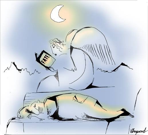 Судьба карикатура