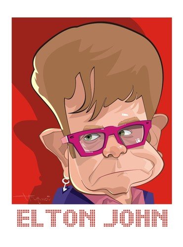 Elton John Art