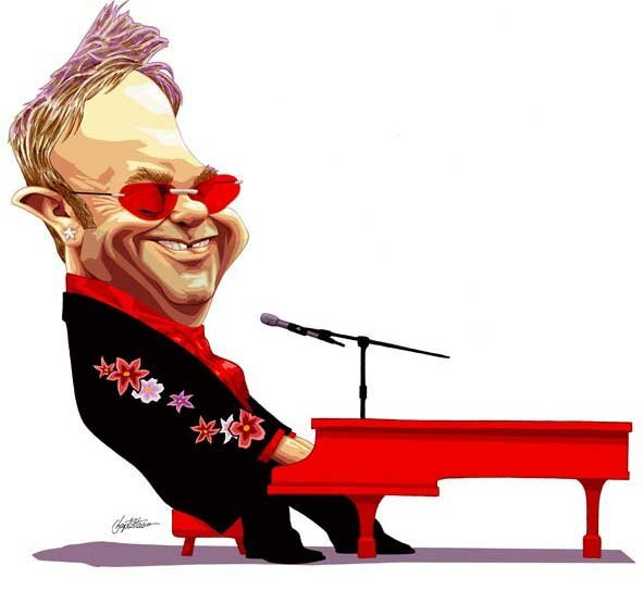 Elton John Art