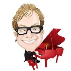 Шарж элтон джон (49 фото)