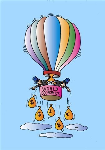 Воздушный шар карикатура