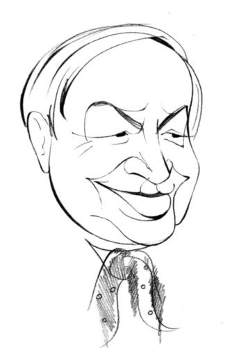 Михаил Боярский шарж