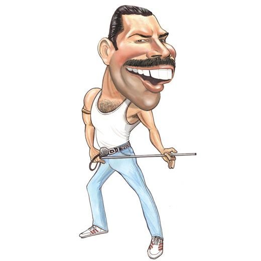 Шарж художник