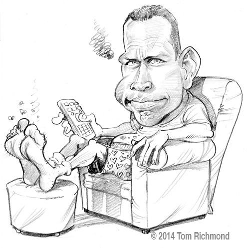 Мак карикатура