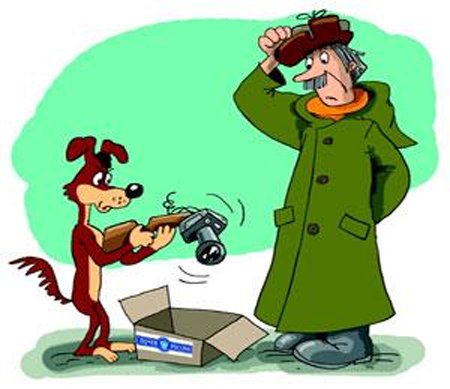 Рисунок работы электронной почты