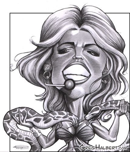 Шарж бритни спирс (49 фото)