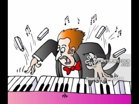 Шутки про пианистов
