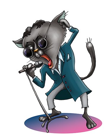 Лепс карикатура