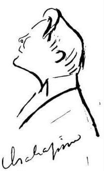 Шарж Шаляпин