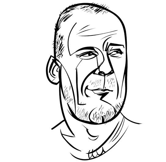 Брюс Уиллис портрет