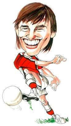 Футболист Аршавин шарж