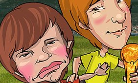 Футболист Аршавин шарж