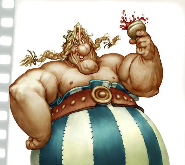 Депардье карикатура