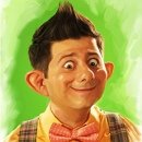 Михаил Галустян шарж