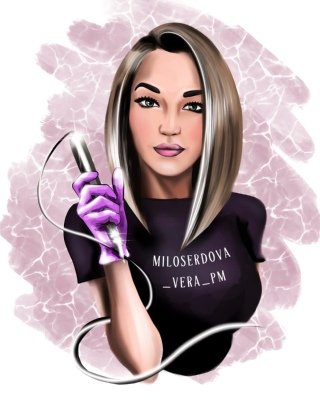 Шарж мастер перманентного макияжа