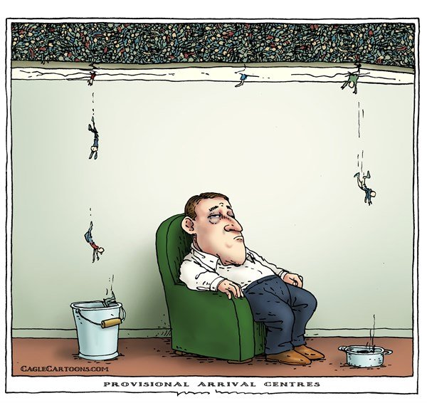 Карикатура чудо