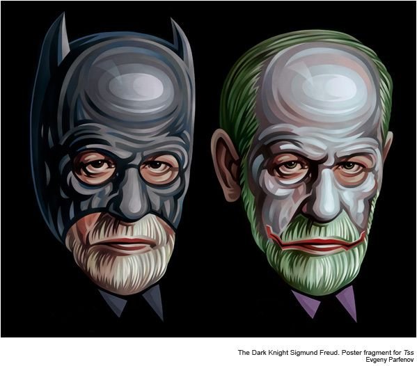 Шарж психология (49 фото)