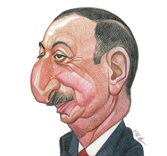 Алиев карикатура