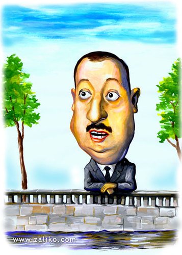 Карикатура Ильхам Алиев и Эрдоган