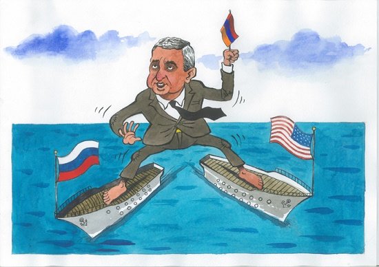 Азербайджан карикатура