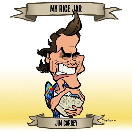 Джим Керри шарж