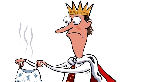 Корона карикатура