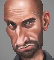 Дмитрий Нагиев шарж