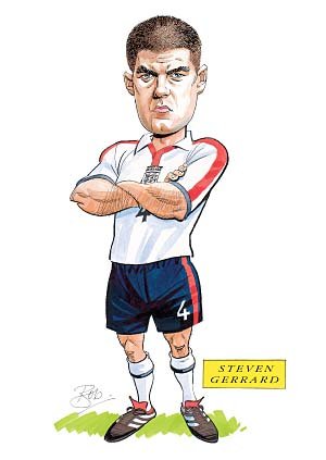 Карикатуры футболистов