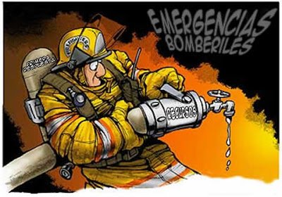 Прикольные пожарные