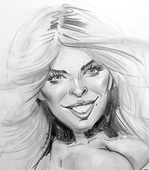 Алла Пугачева арт