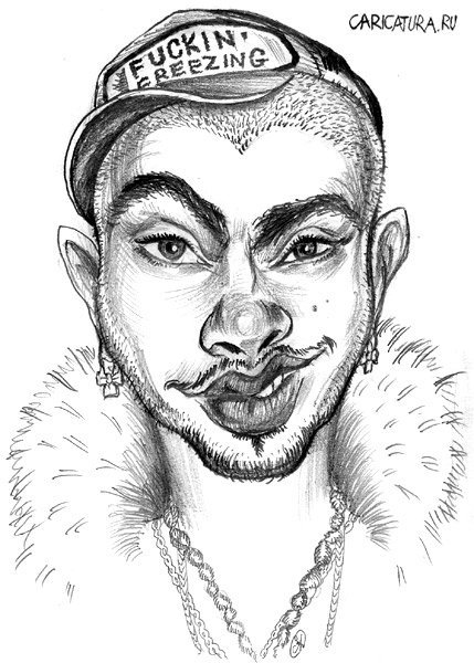 Шарж Егор Крид