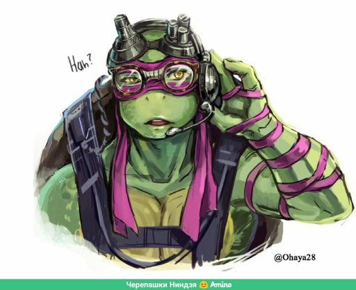 TMNT 2014 Leo fanarts