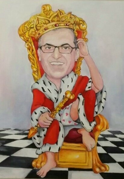 Царский шарж