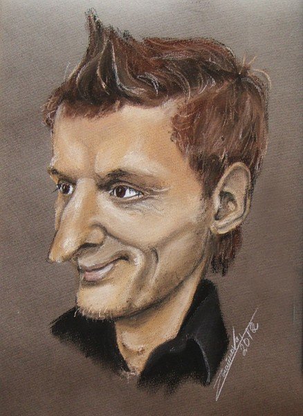 Шарж Павел Воля