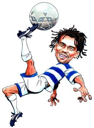 Шарж хоккеист Шигорина