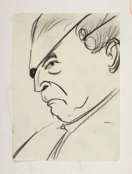 Рисунки Бориса Лео под щитом