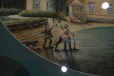 Детектив Лестрейд портрет