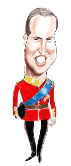 Принц Филипп шарж