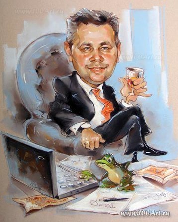 Босс шарж Шигорина