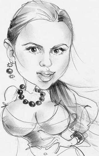 Анна Семенович карикатура