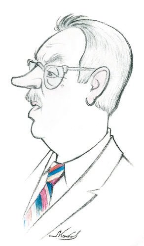 Никита Михалков дружеский шарж