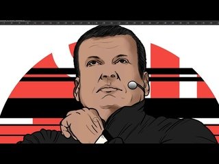 Владимир соловьёв шарж