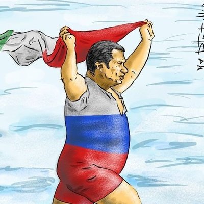 Владимир Мочалов карикатуры