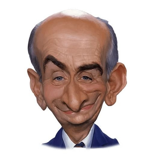 Шаржи на луи де фюнеса (50 фото)