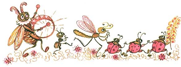 Жук из сказки Муха Цокотуха