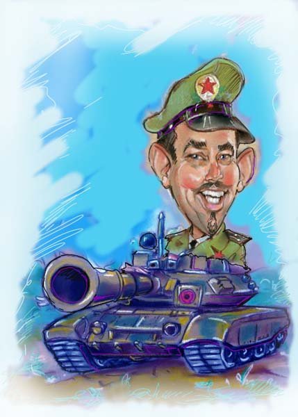 Военные карикатуры