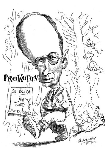 Прокофьев рисунок