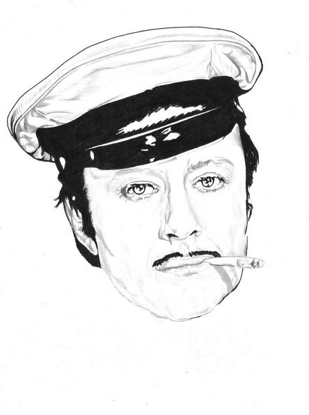 Остап Бендер портрет