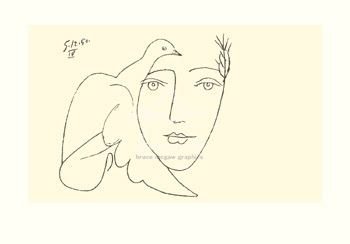 Пикассо на шаржах