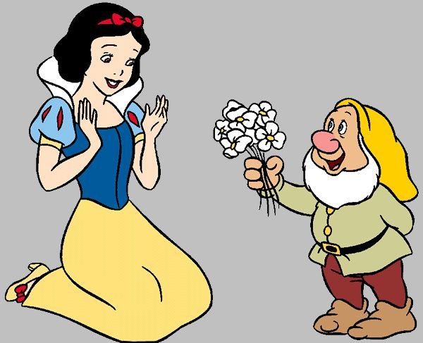 Белоснежка и Гномы детям